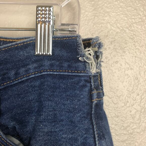 Y2k 2003 Levi's Mens 501 501XX Classic Straight Button Fly Denim Jeans 31x36 - Picture 3 of 11